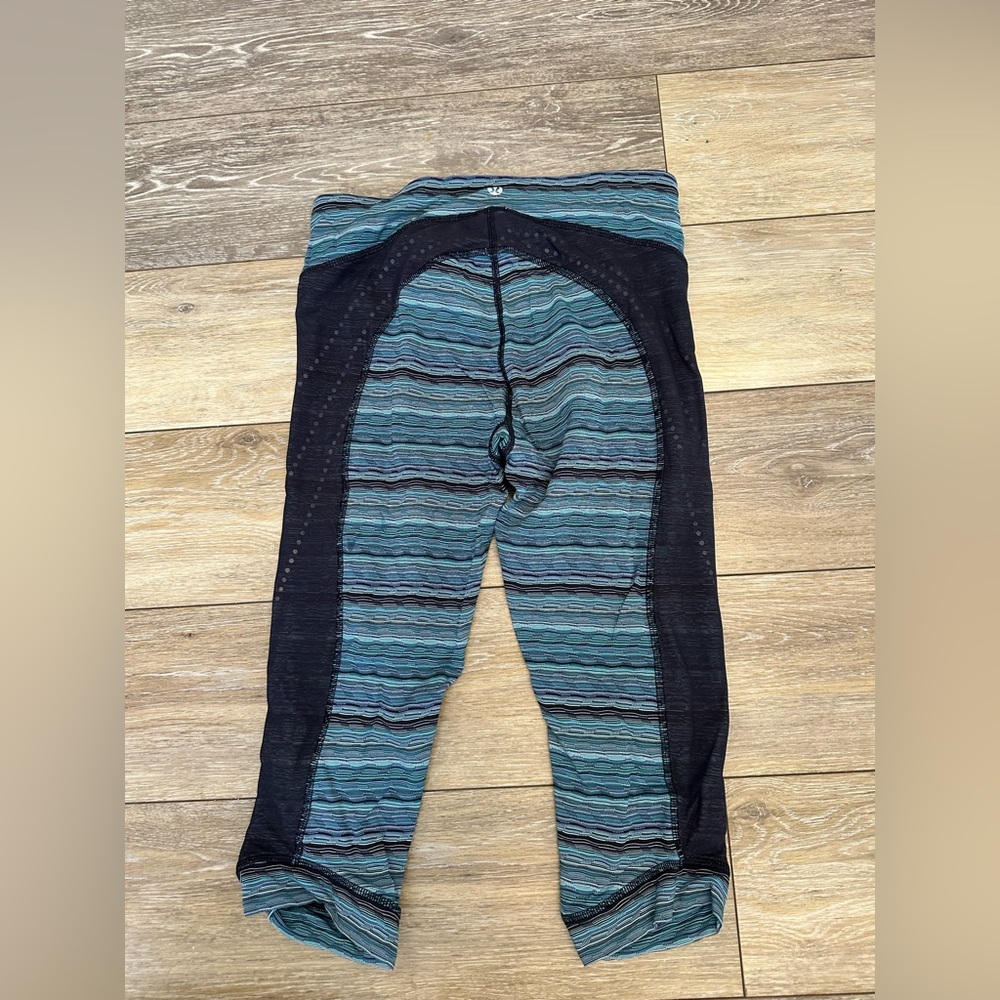 Lululemon Stop At Nothing Crop leggings